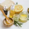 organic natural items used in skincare